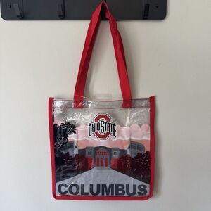 Ohio State Buckeyes Clear Bag For Stadium Football